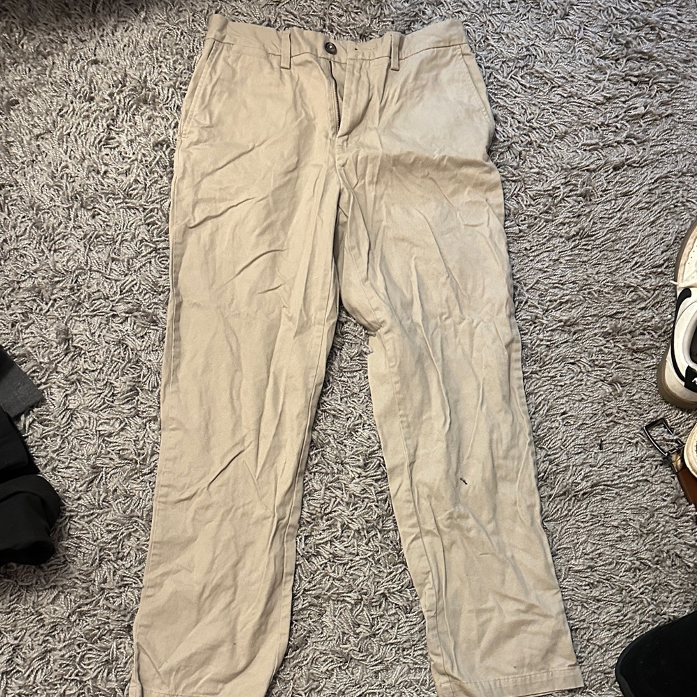 Croft & Barrow Men's Khaki Chinos
